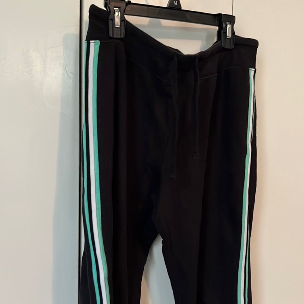 Green Striped Sweats